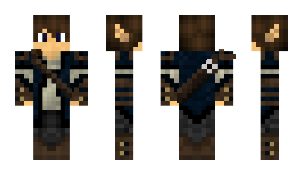 Minecraft skin TherZer