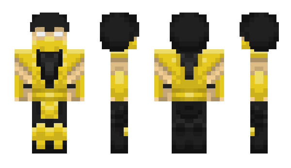 Minecraft skin Qppa