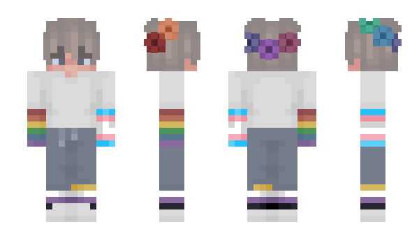 Minecraft skin Cara_Melly