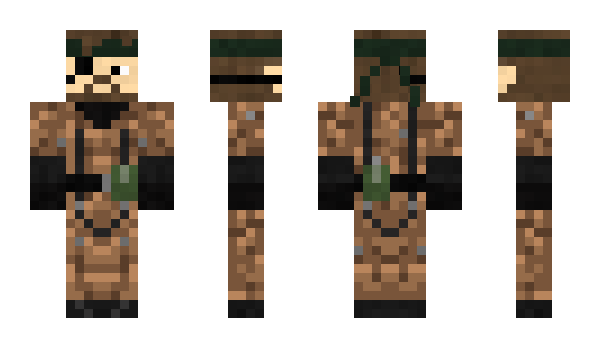 Minecraft skin VG_Zoodle
