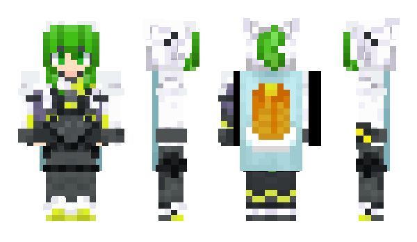 Minecraft skin Z3PHYRA