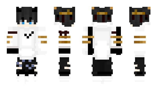 Minecraft skin LouLou106