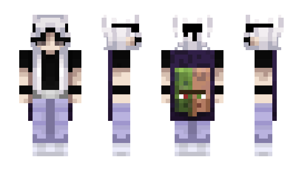 Minecraft skin Ohkothzu