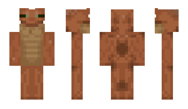 Minecraft скін по ніку Oeas