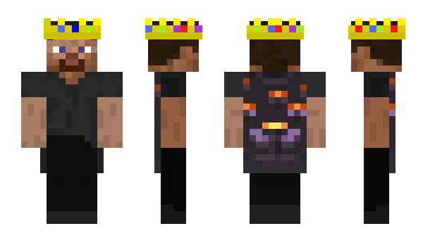 Minecraft skin BangerWanger