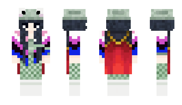 Minecraft skin NoahTheFemboy