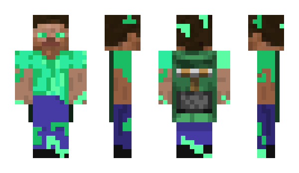 Minecraft skin Vurnes