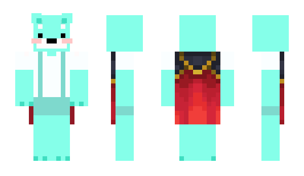 Minecraft skin SelinS