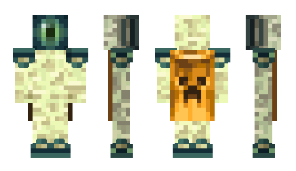 Minecraft скін по ніку BOSSELF84