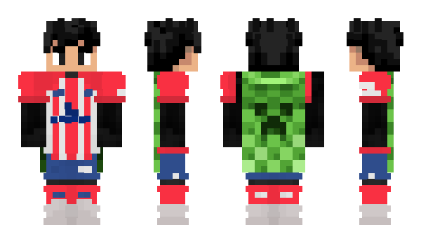 Minecraft skin fuegol