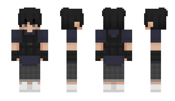 Minecraft skin mipala