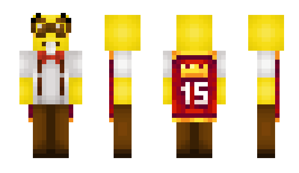 Minecraft skin xXx_SAKU_xXx