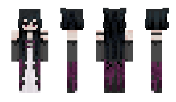 Minecraft skin Dhaze