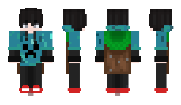 Minecraft скін по ніку TVitorMB