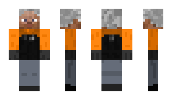 Minecraft skin halojen