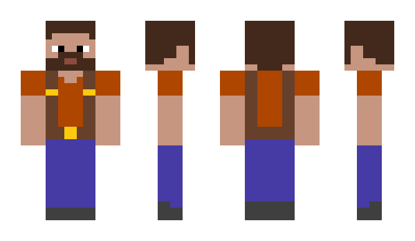 Minecraft skin mhenry