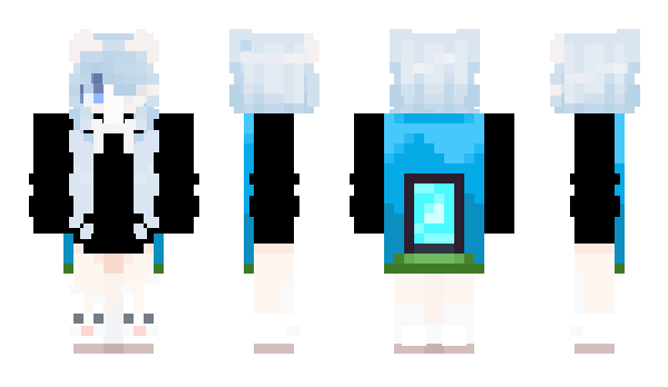 Minecraft skin Hadibooo