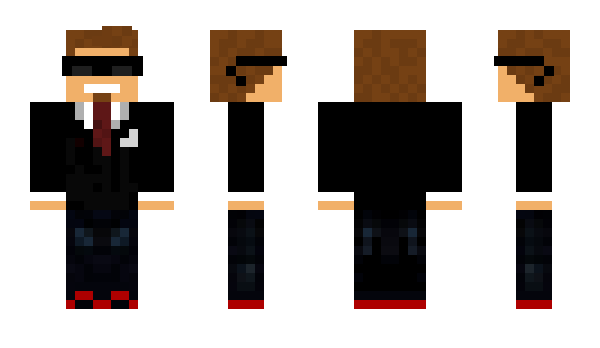 Minecraft skin MrFager