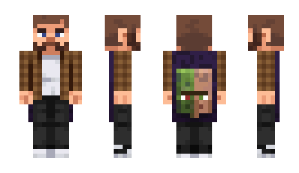 Minecraft skin Mubioh