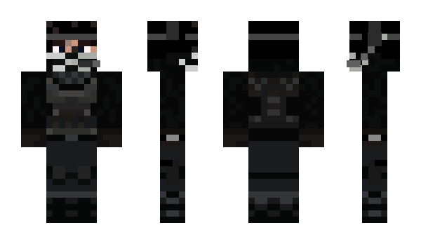 Minecraft skin StimpyPvPs