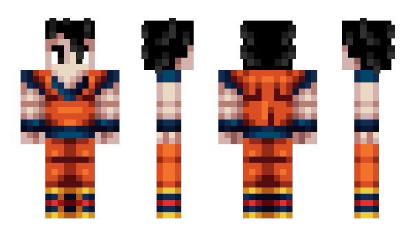 Minecraft skin Ohje