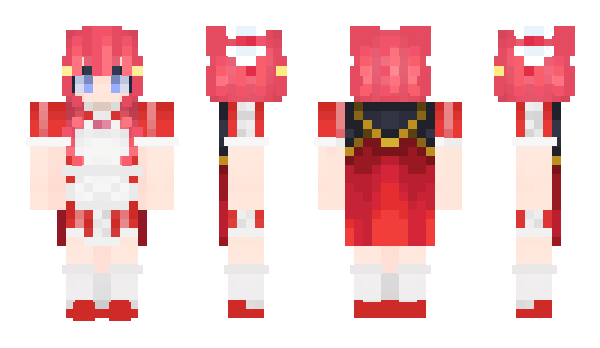 Minecraft skin sarahe_7