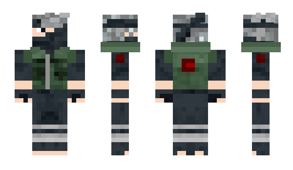 Minecraft skin gamerzombi