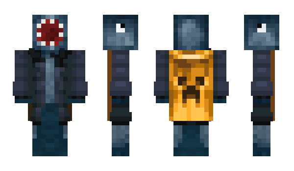 Minecraft скін по ніку DiaPlus