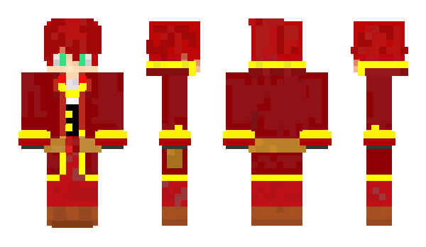 Minecraft skin raevoongvoong