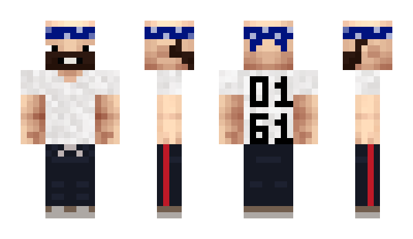 Minecraft skin Davdov145