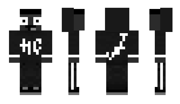 Minecraft skin rufus8831