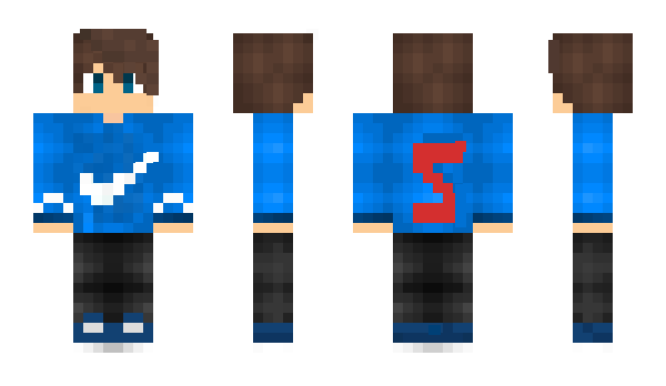 Minecraft skin samtp