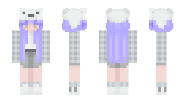 Minecraft скин по нику Ameethyst