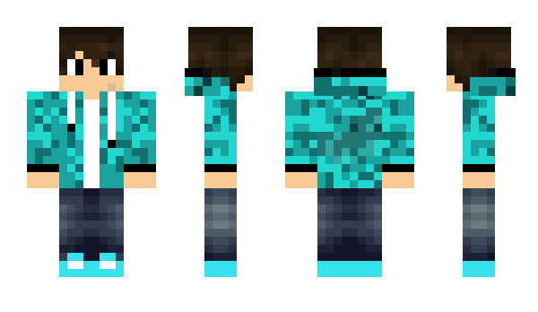 Minecraft skin CoolGuy_04