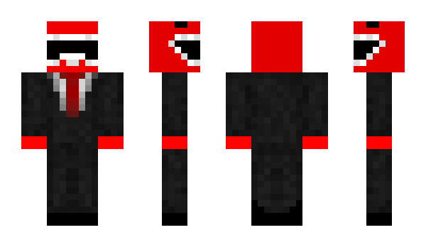 Minecraft skin virefire