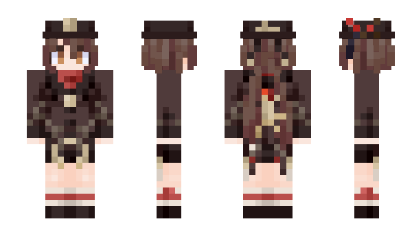 Minecraft скин по нику Ccchr