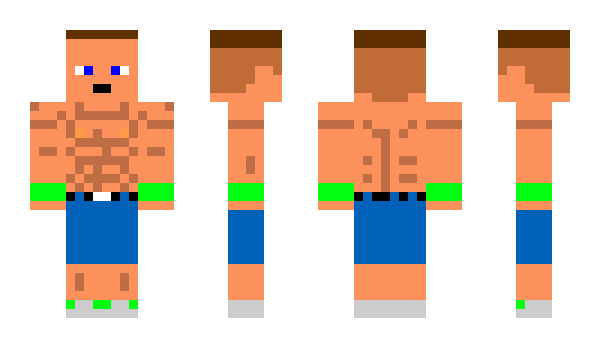 Minecraft skin Jodac