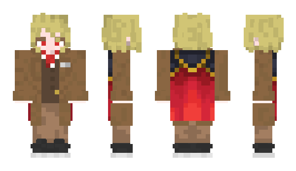 Minecraft skin Llyr717