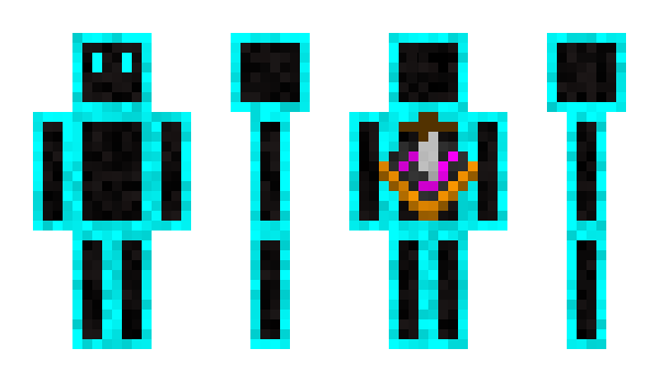 Minecraft skin Atumm