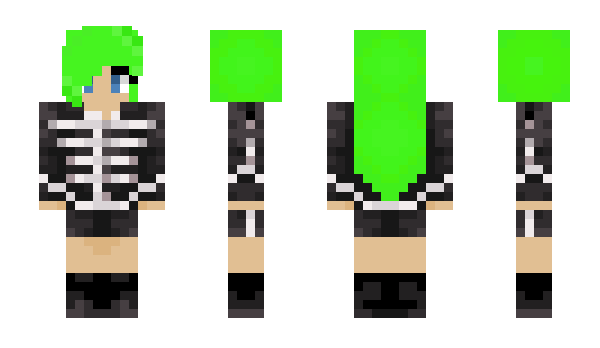Minecraft skin synesthesia