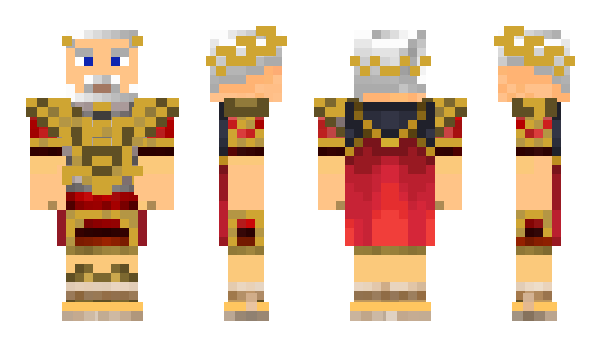 Minecraft скин по нику HemaGames