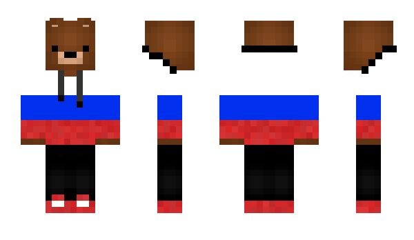 Minecraft skin Russia9