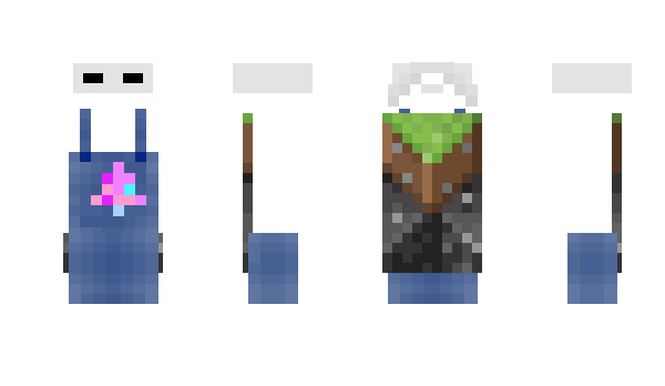 Minecraft skin TewChainz