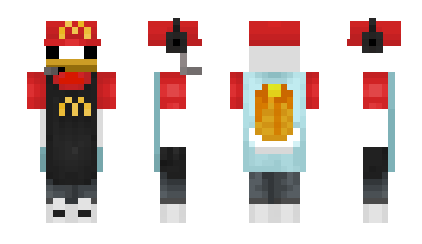 Minecraft skin iFanFizzlitt