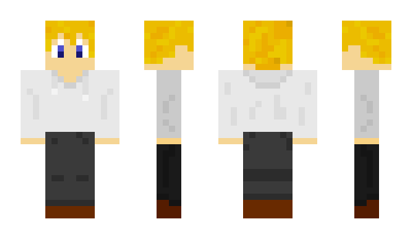 Minecraft skin Skepper