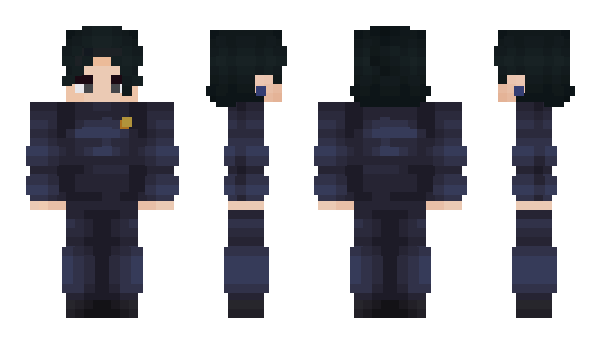 Minecraft скин по нику Smp_p