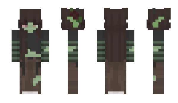 Minecraft skin TrashRat78