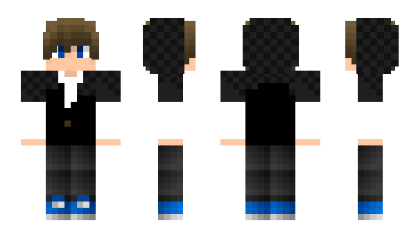 Minecraft skin koujm