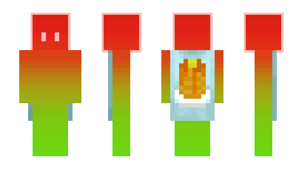Minecraft skin wPoPo