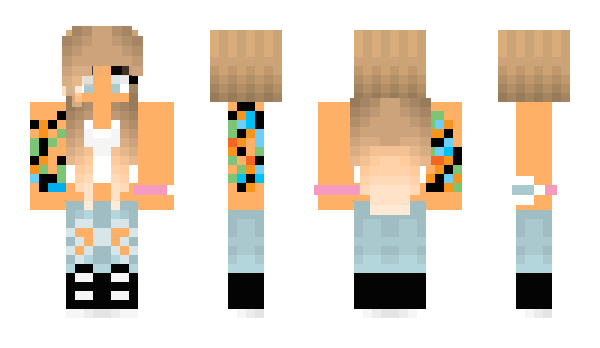 Minecraft skin Joscelyn